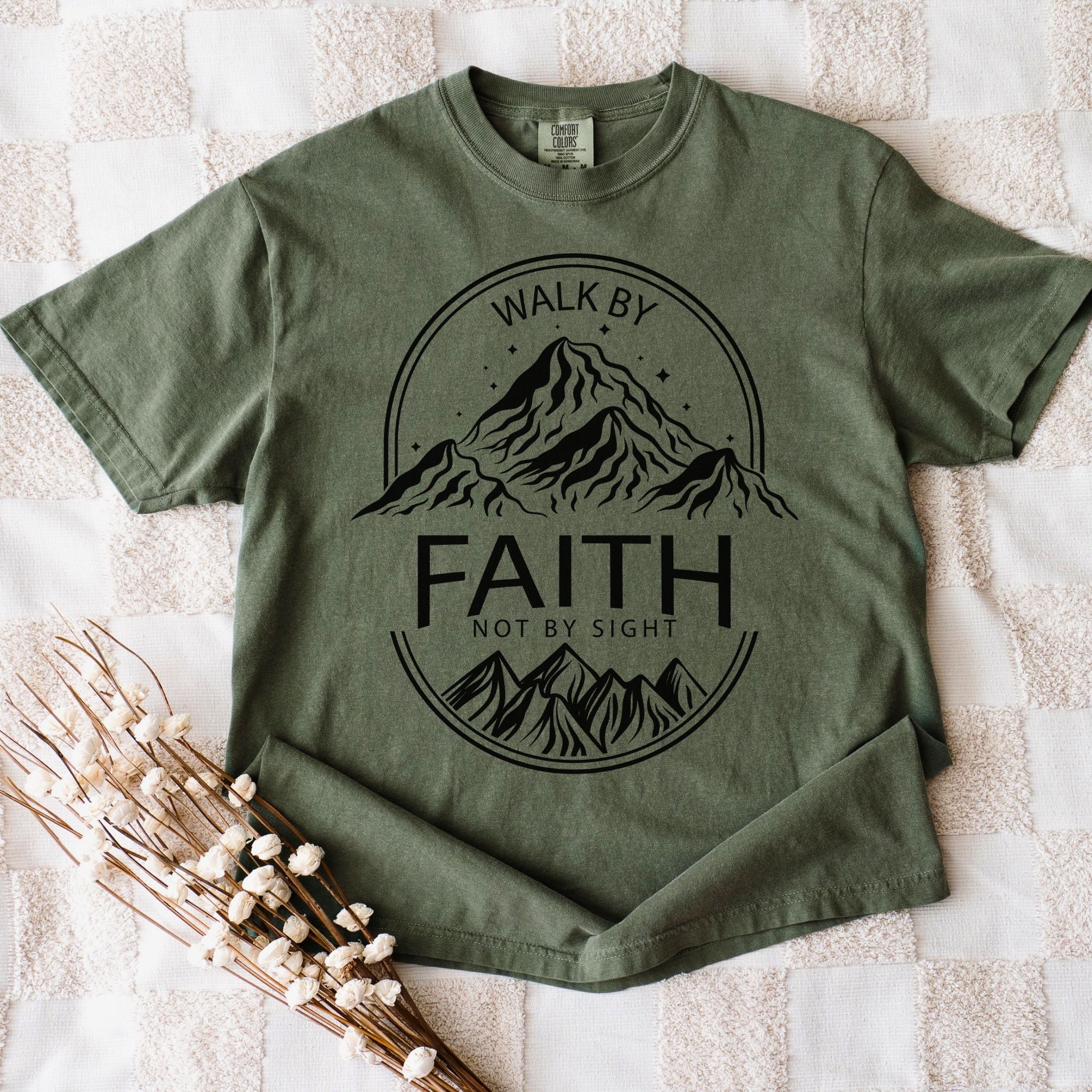 Walk By Faith T-Shirt