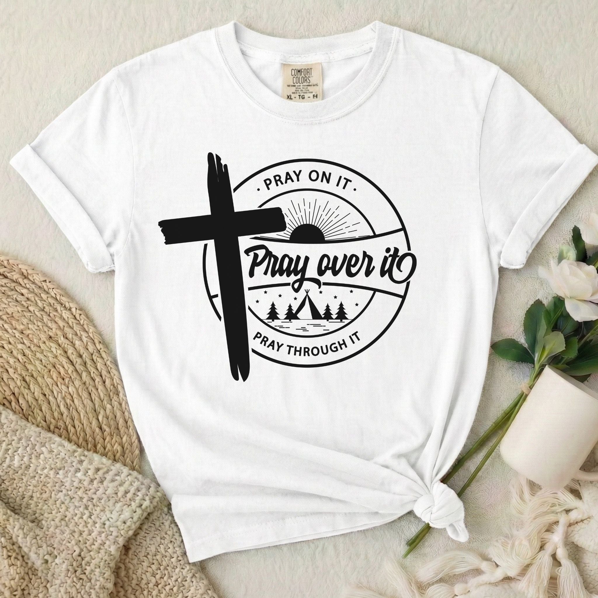 Pray Over It T-Shirt