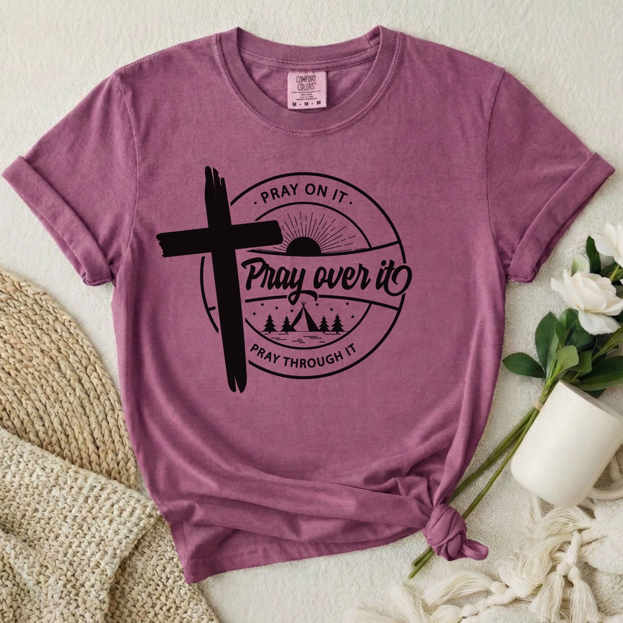 Pray Over It T-Shirt