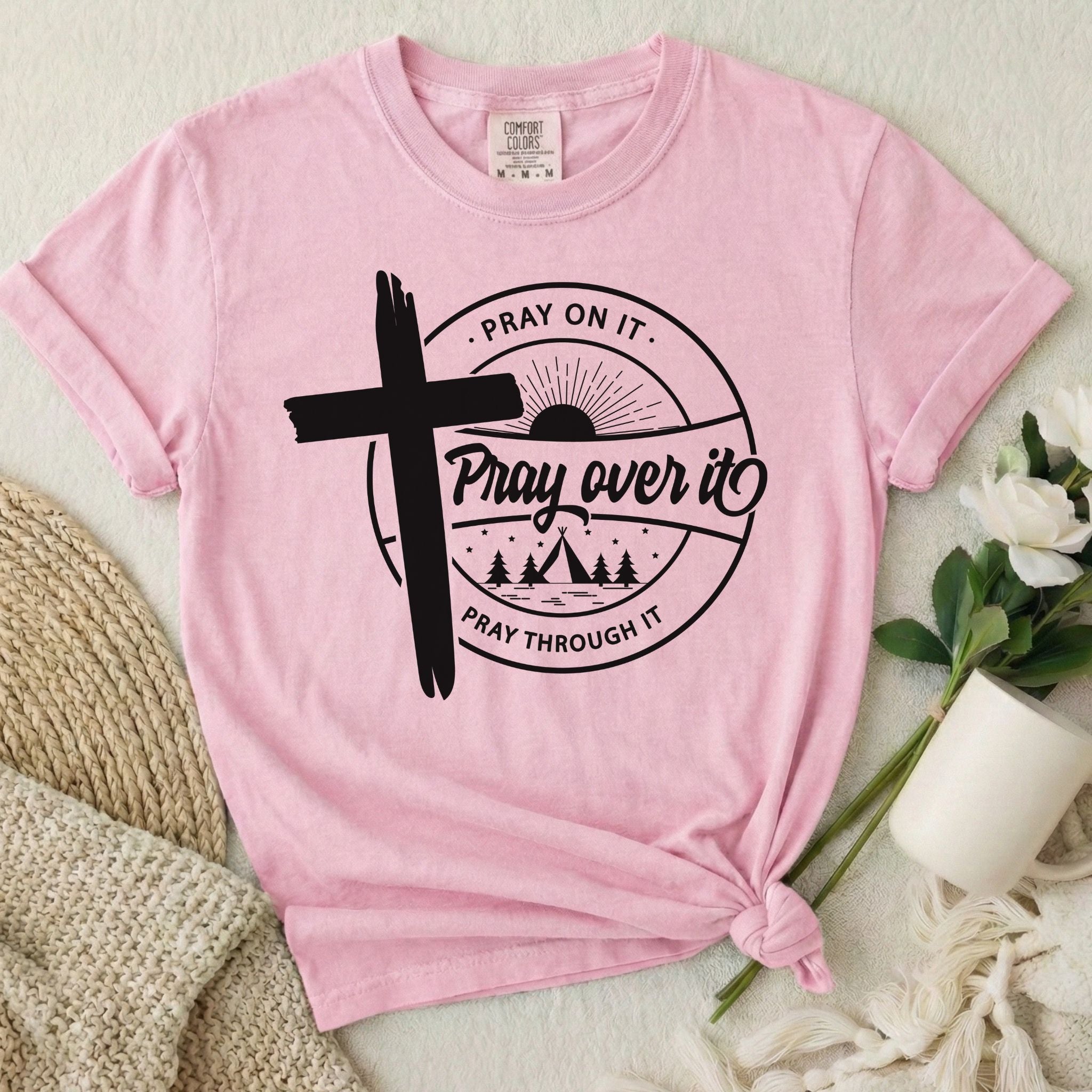 Pray Over It T-Shirt