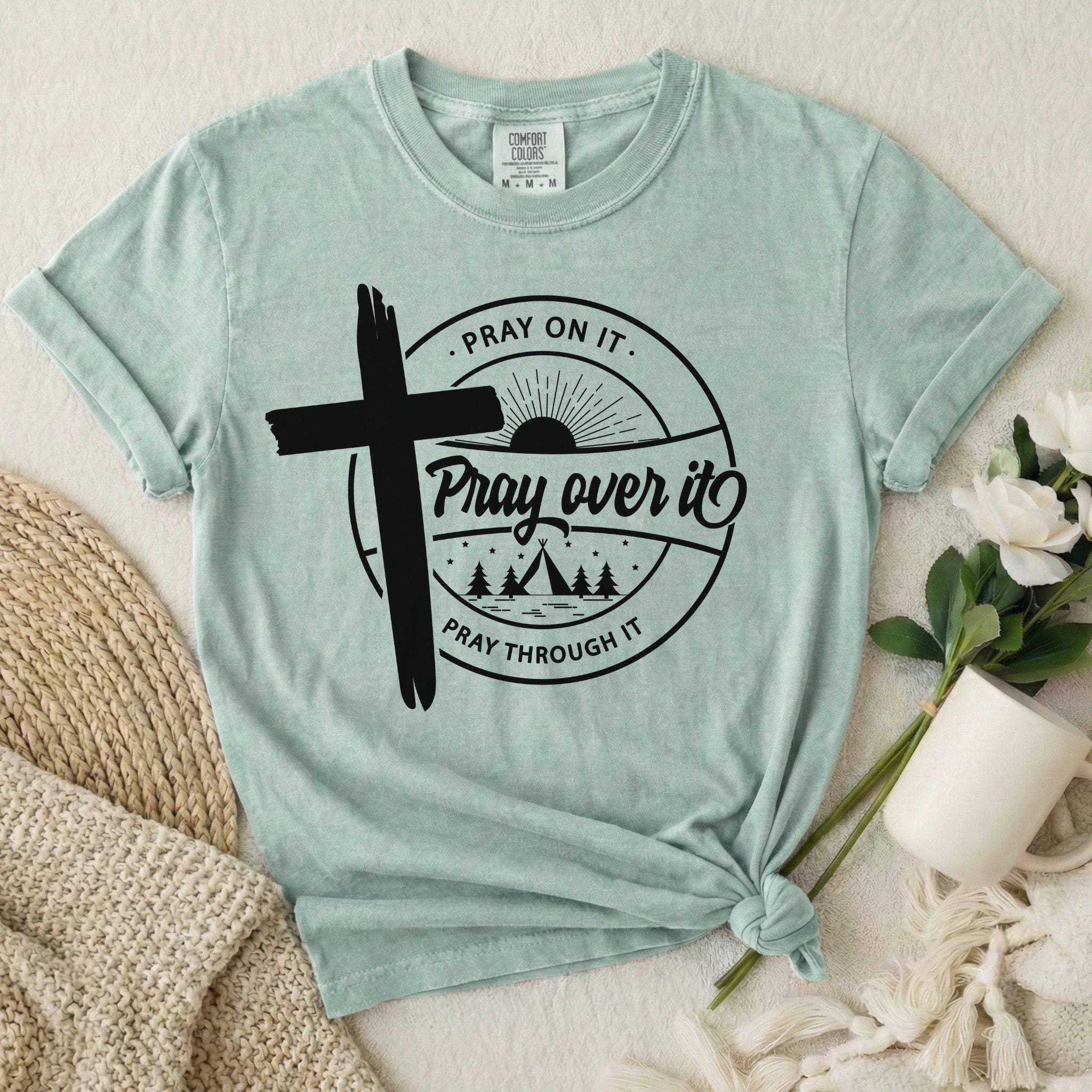 Pray Over It T-Shirt
