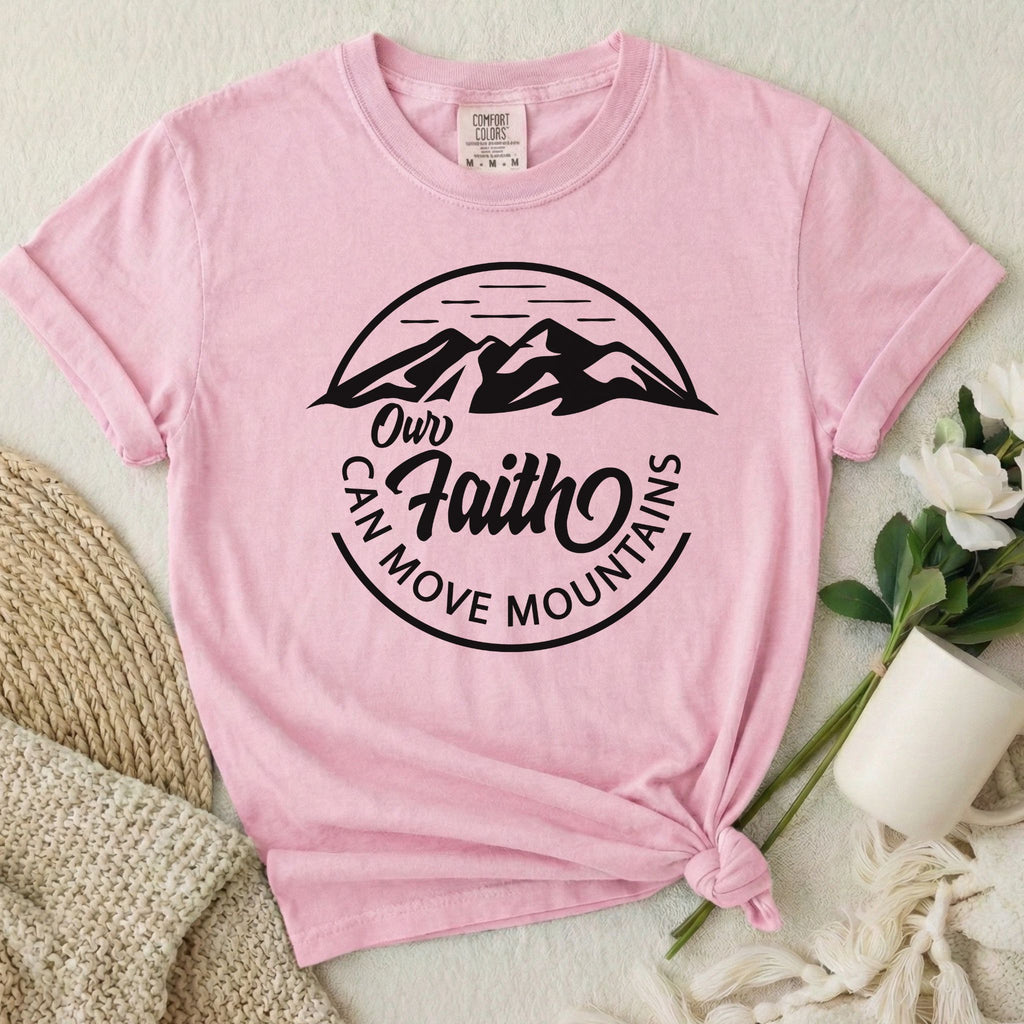 Faith Moves Mountains T-Shirt