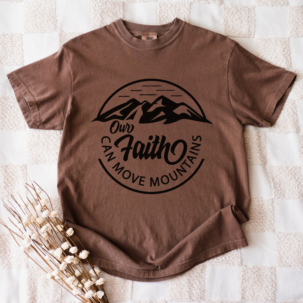 Faith Moves Mountains T-Shirt