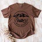 Faith Moves Mountains T-Shirt
