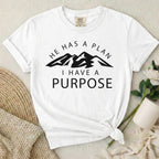 He Has A Plan T-Shirt
