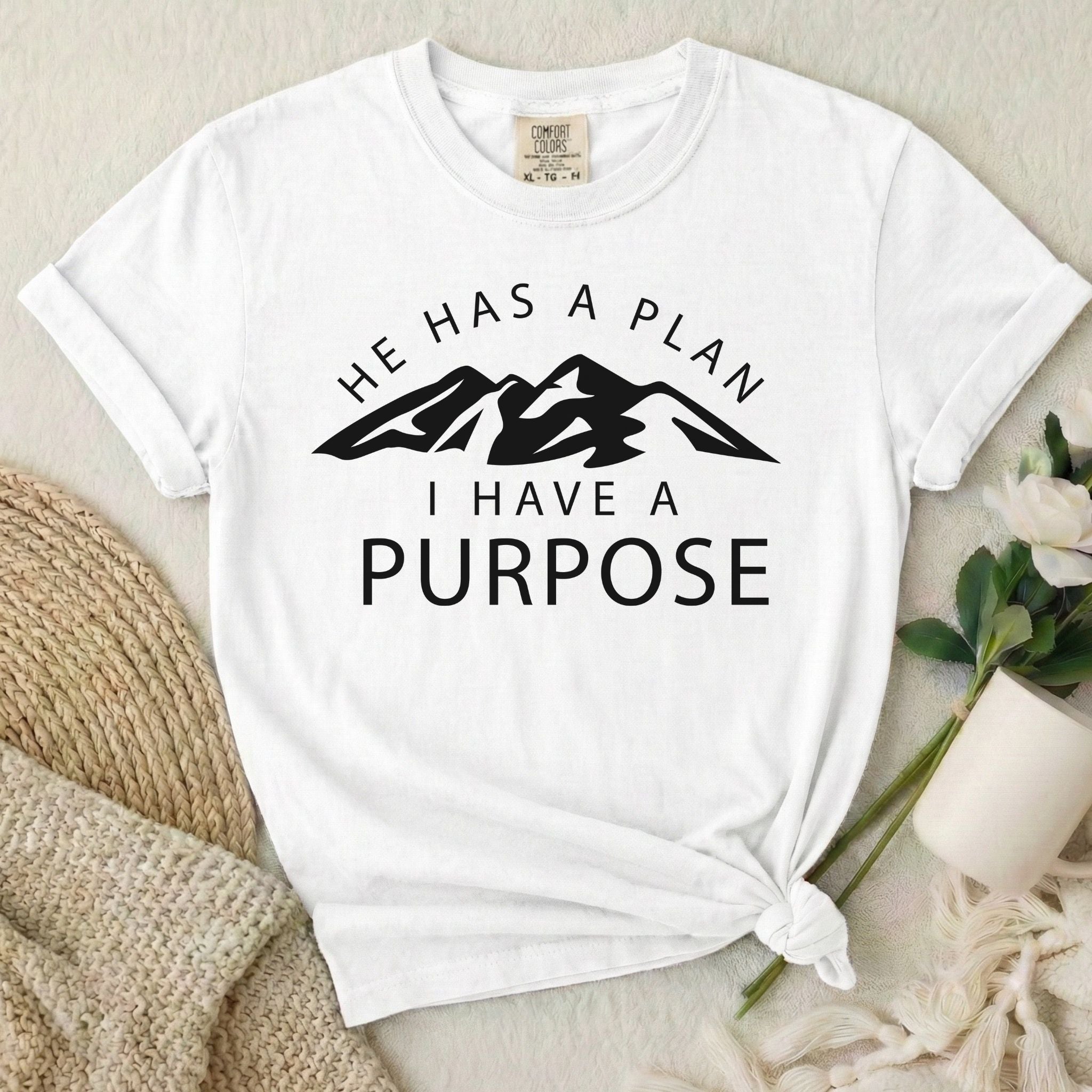 He Has A Plan T-Shirt