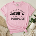 He Has A Plan T-Shirt