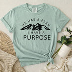 He Has A Plan T-Shirt