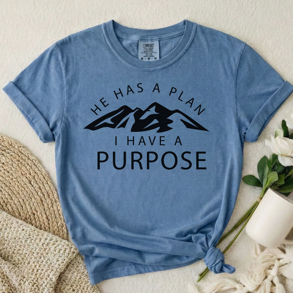 He Has A Plan T-Shirt