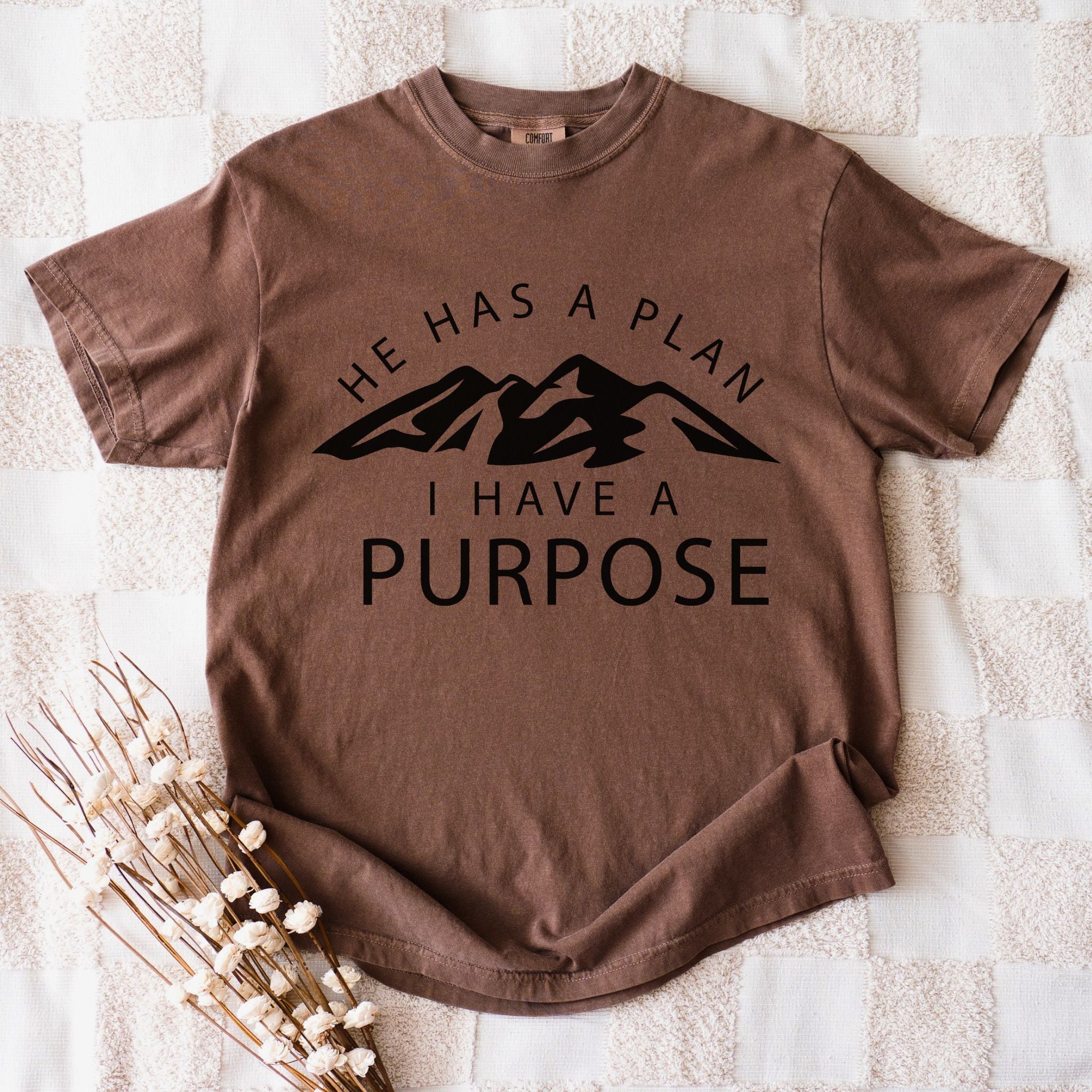 He Has A Plan T-Shirt