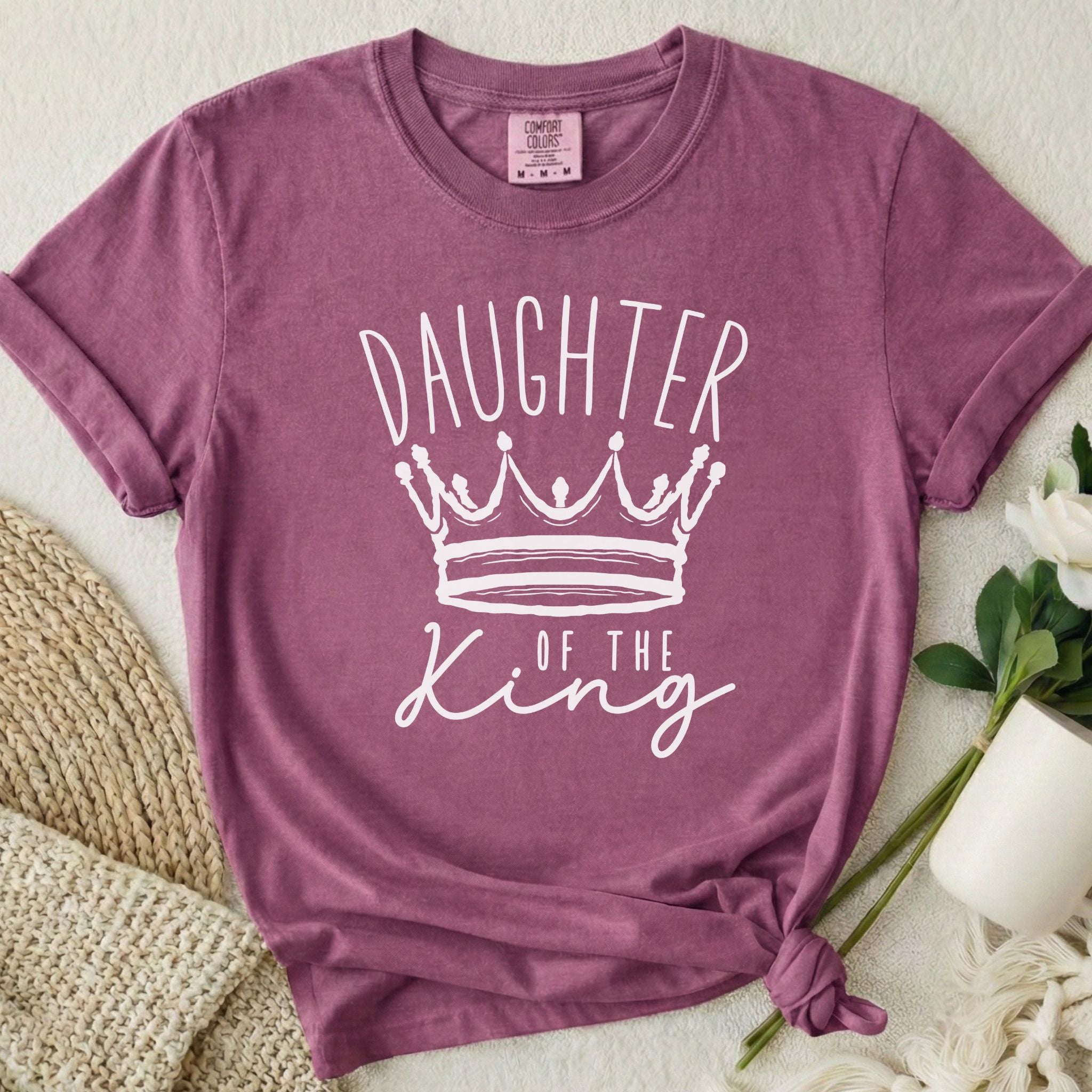 Daughter Of The King T Shirt