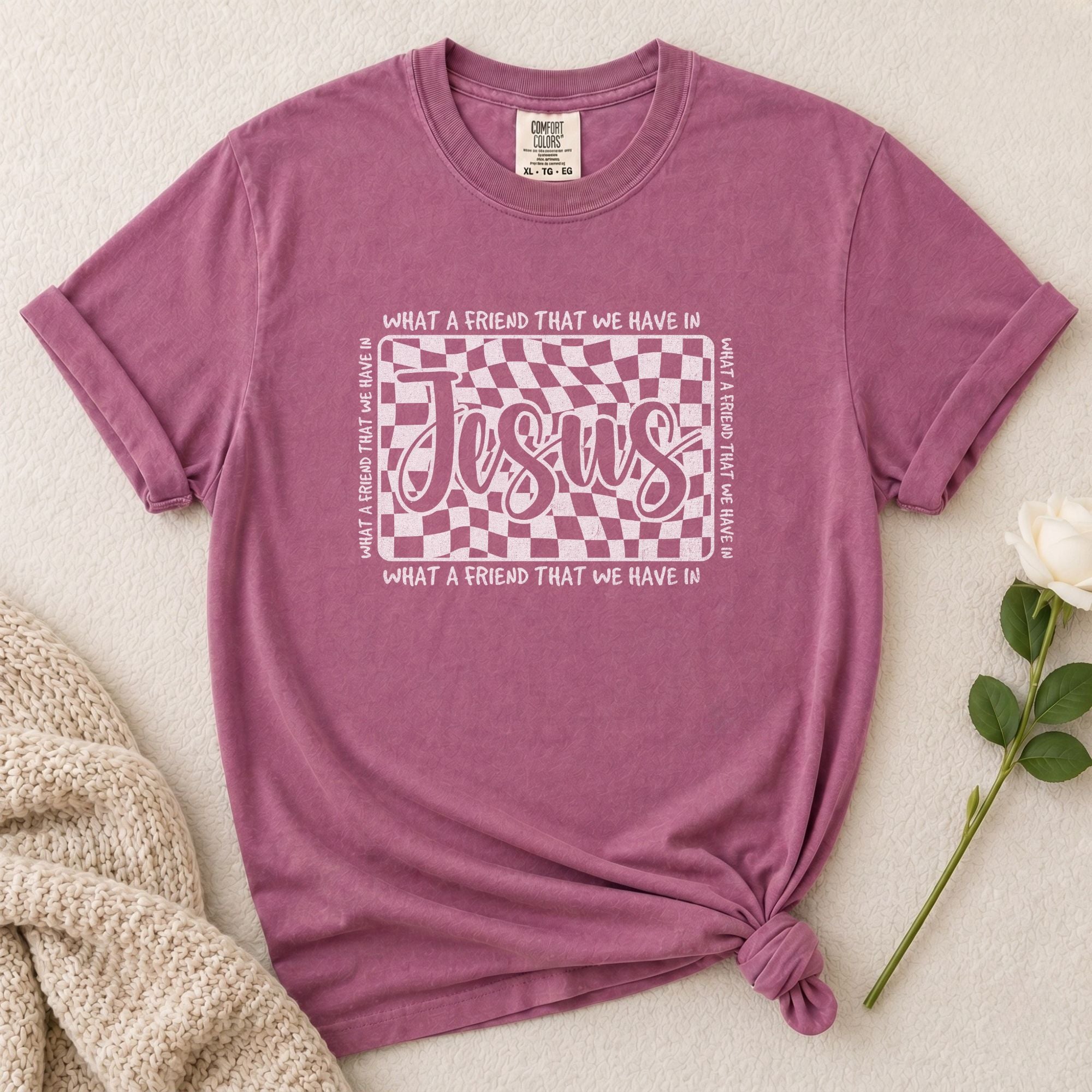 What A Friend Jesus T-Shirt