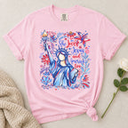 She Loves Jesus America Too T-Shirt