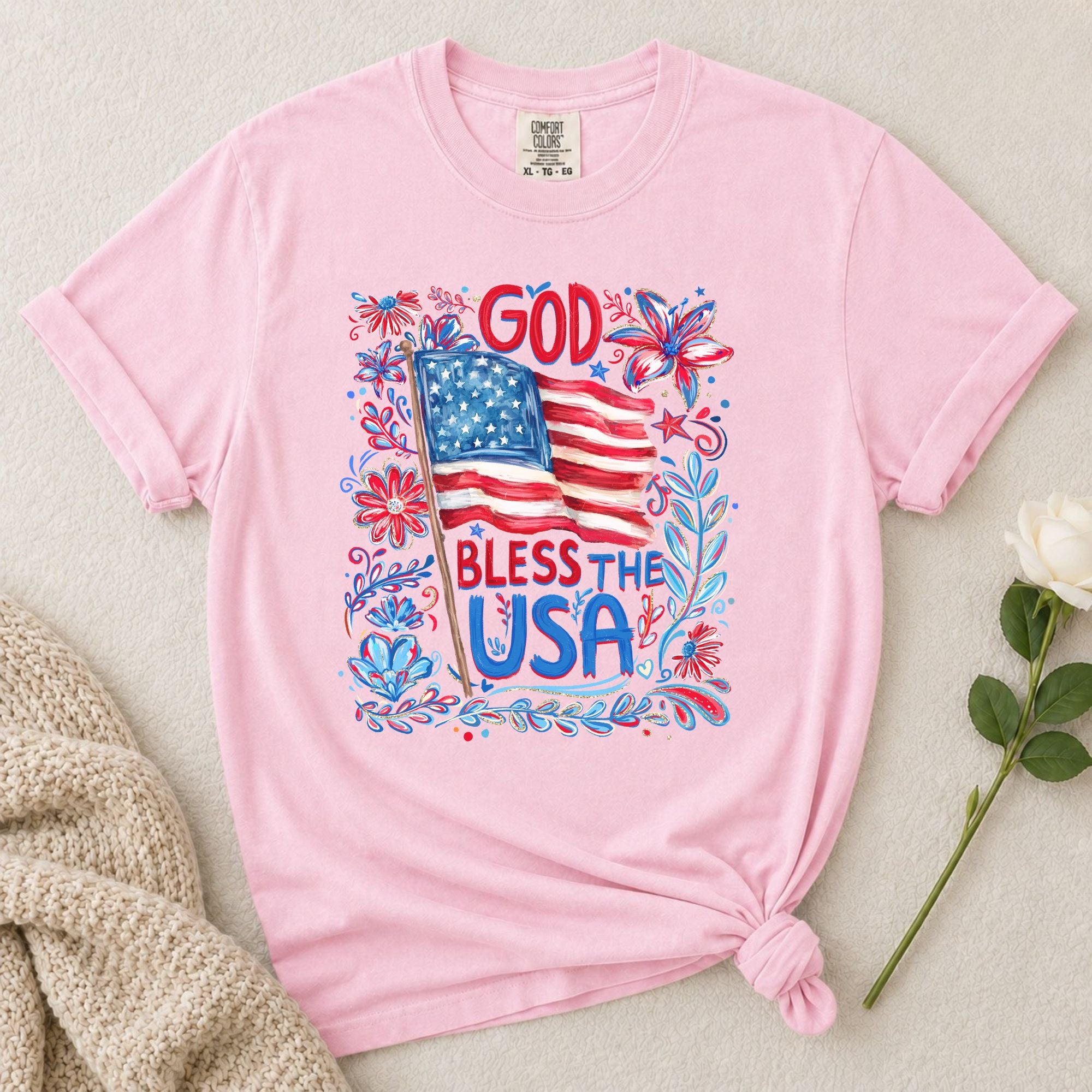 God Bless The USA T-Shirt