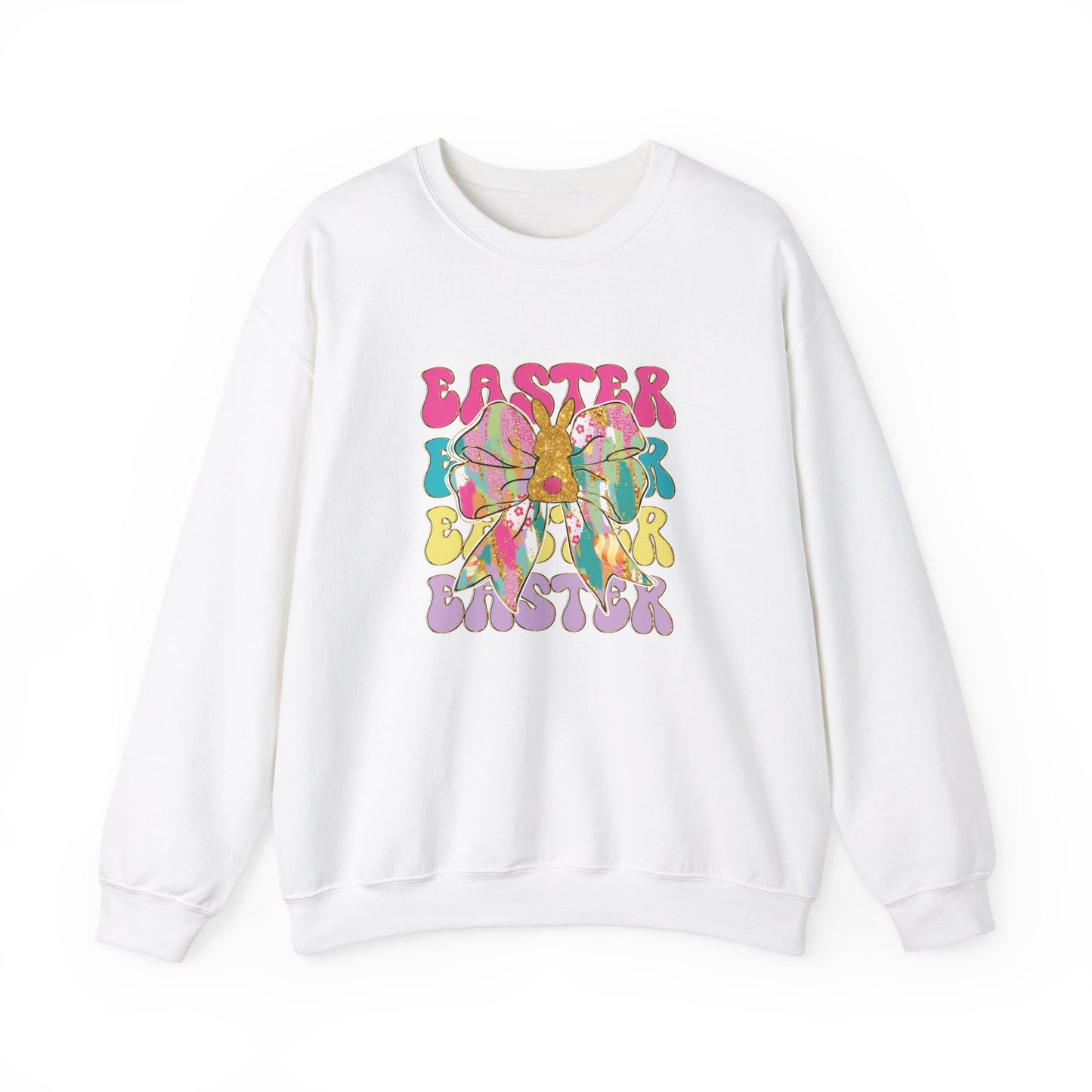 Easter Bow Sweatshirt
