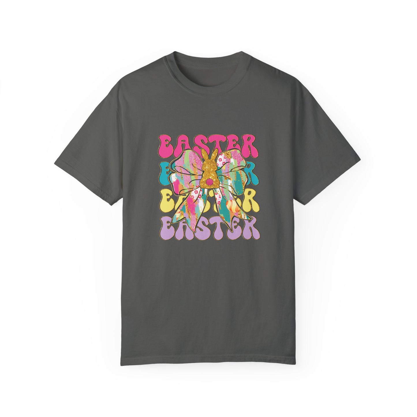 Easter Bow Comfort Colors T-Shirt