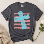 Cross Stripe T-Shirt