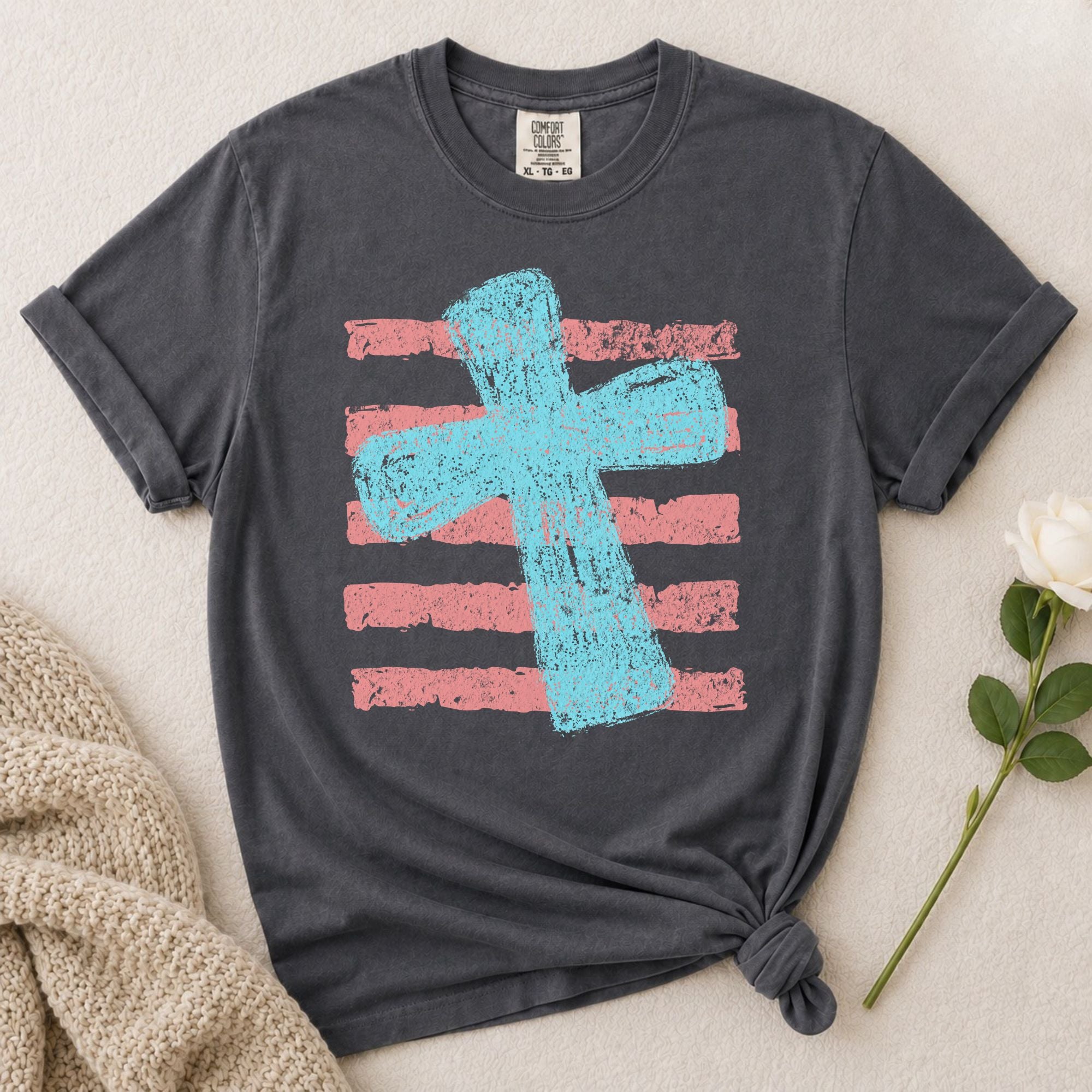 Cross Stripe T-Shirt