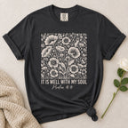 Vintage Floral Soul T-Shirt