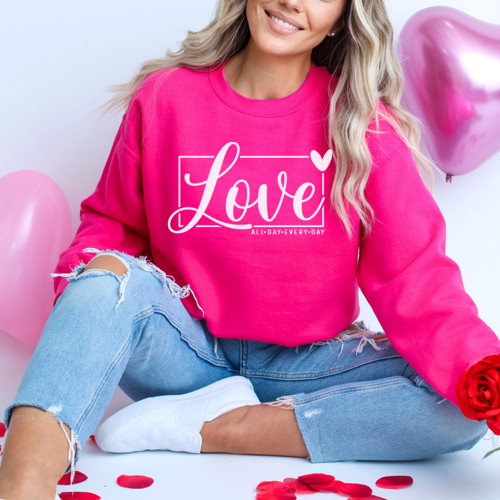 Love All Day Sweatshirt