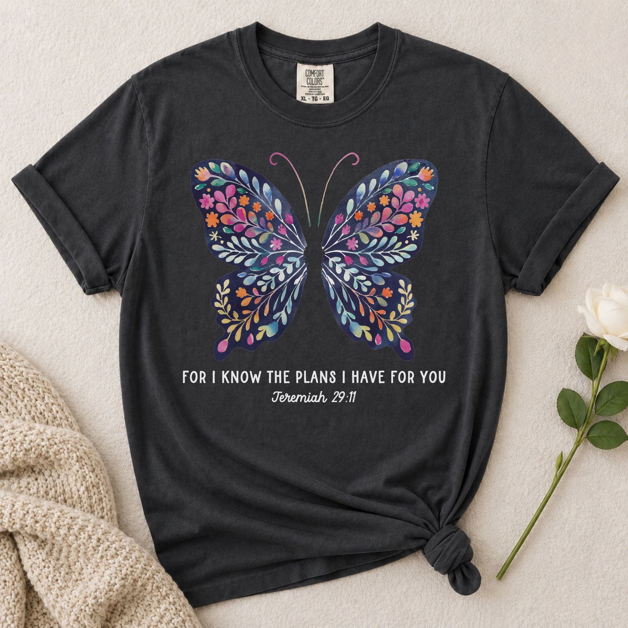 Faith Butterfly T-Shirt