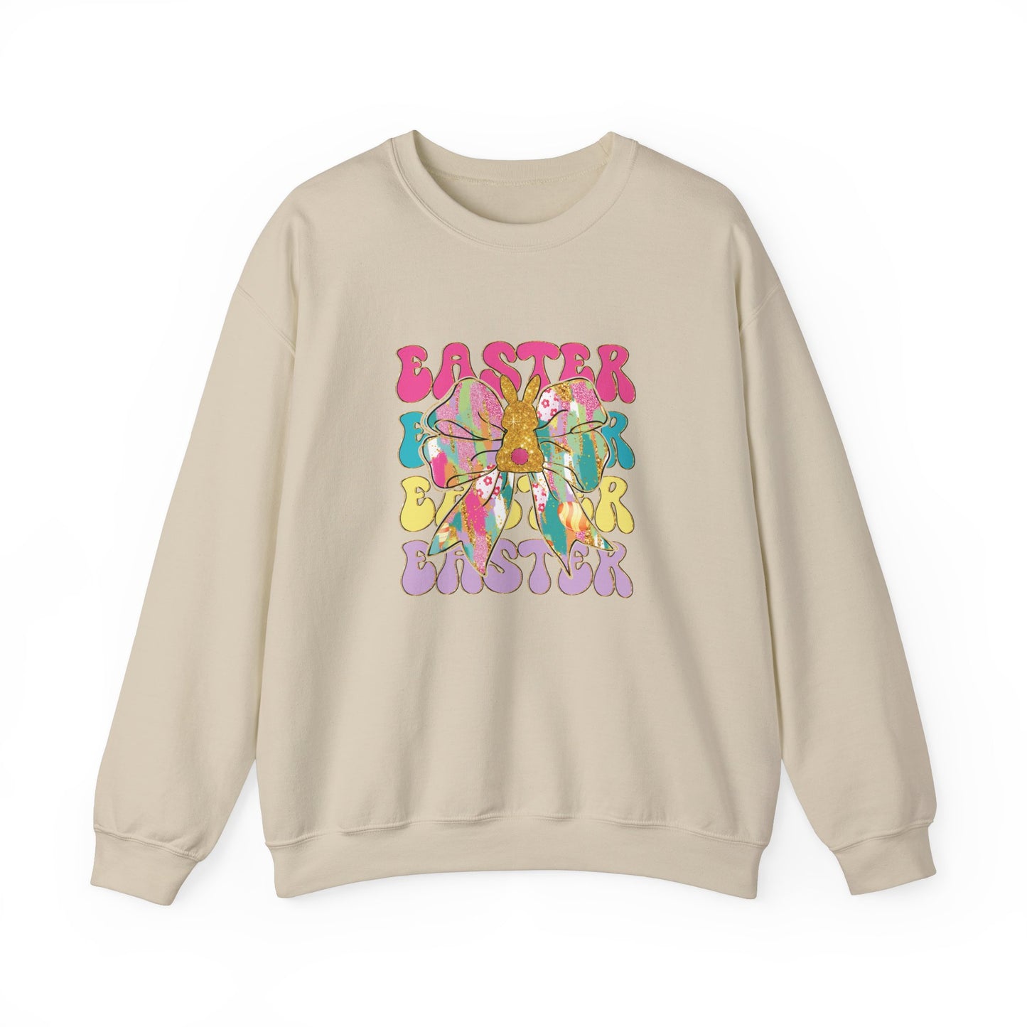 Easter Bow Sweatshirt