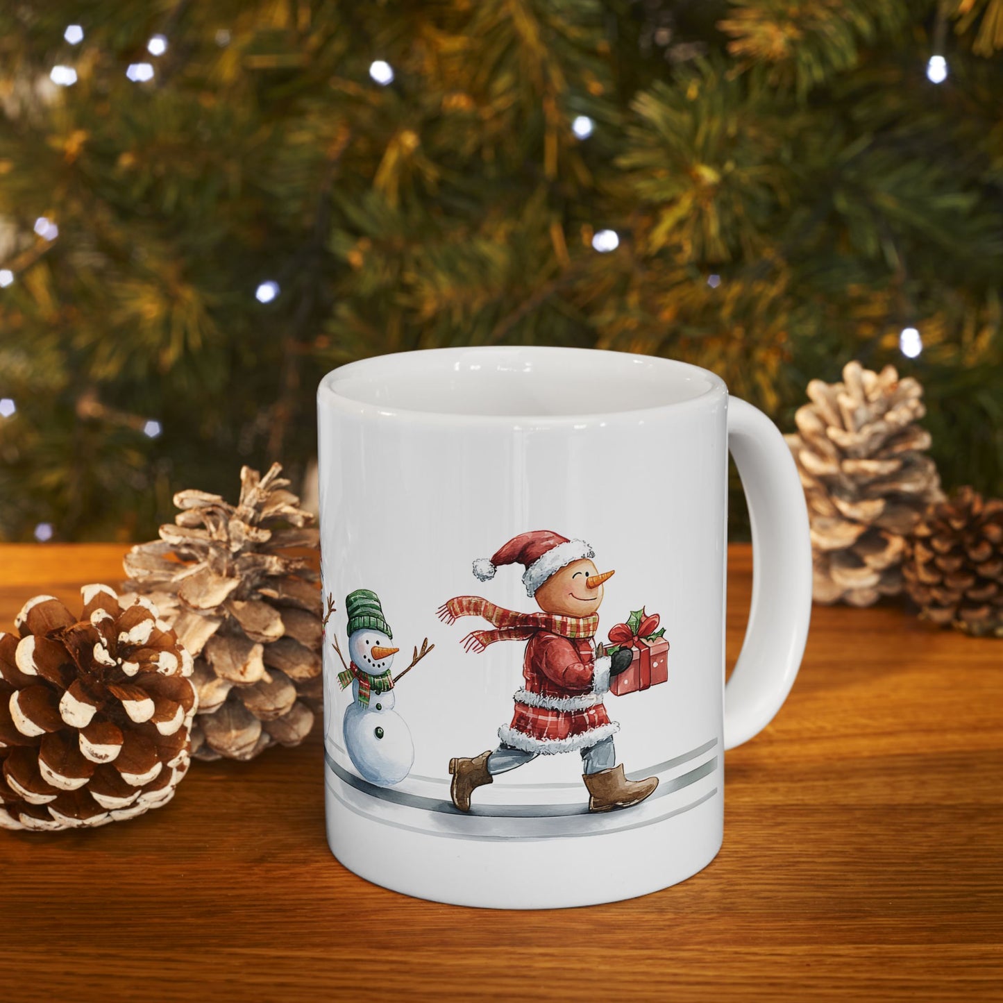 Christmas Characters Mug