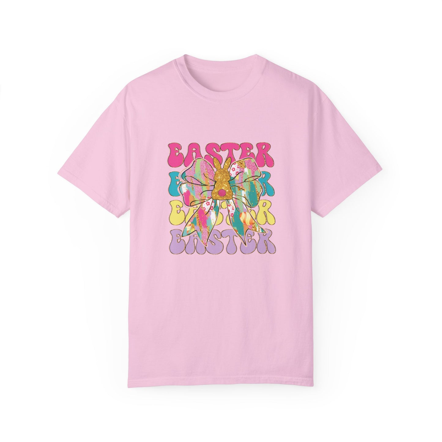 Easter Bow Comfort Colors T-Shirt