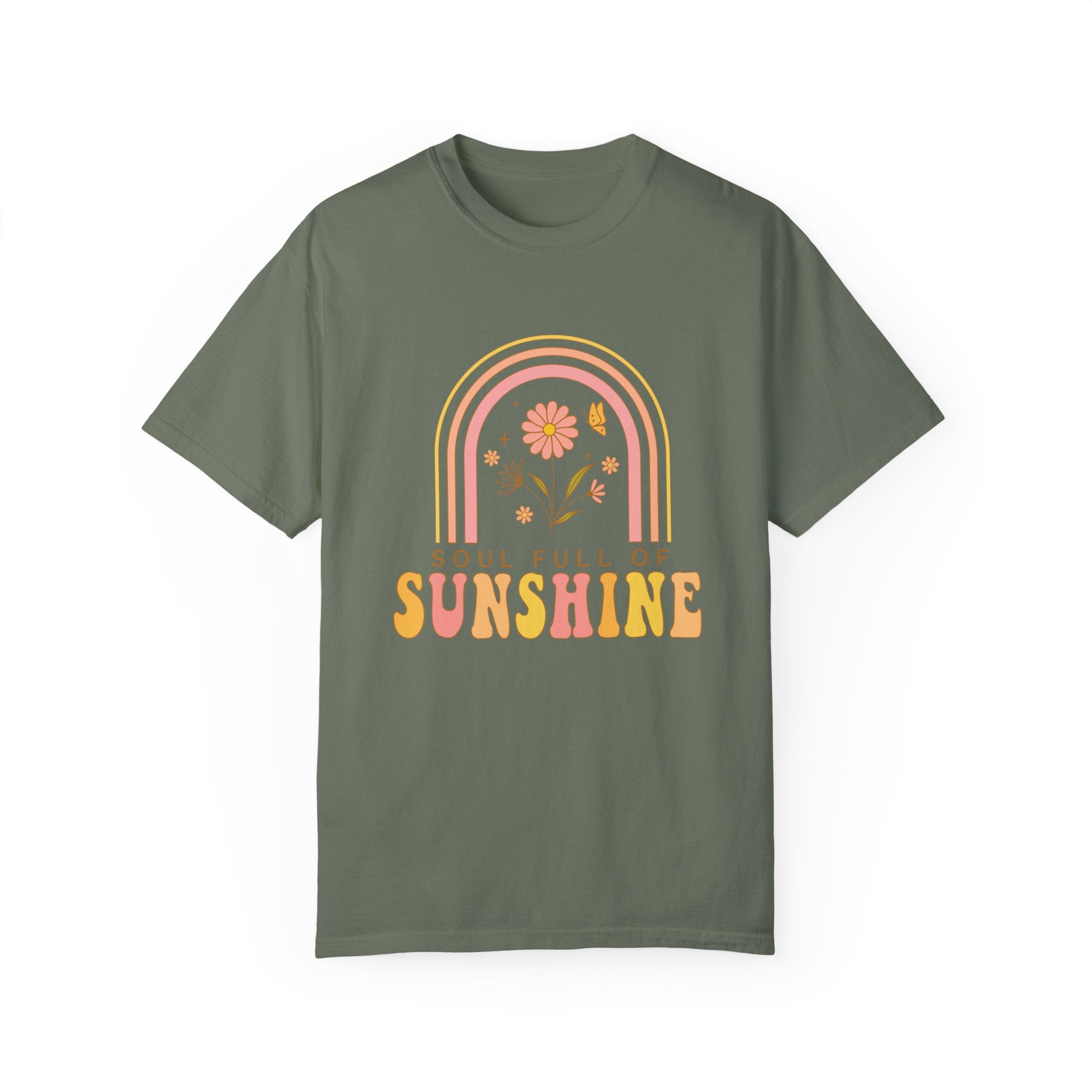 Sunshine Soul Comfort Colors T-Shirt