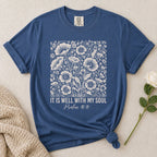 Vintage Floral Soul T-Shirt