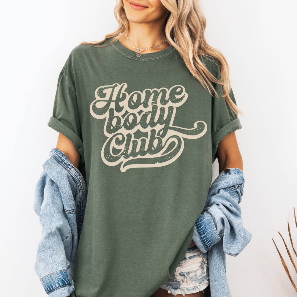 Homebody Club Comfort Colors T-Shirt
