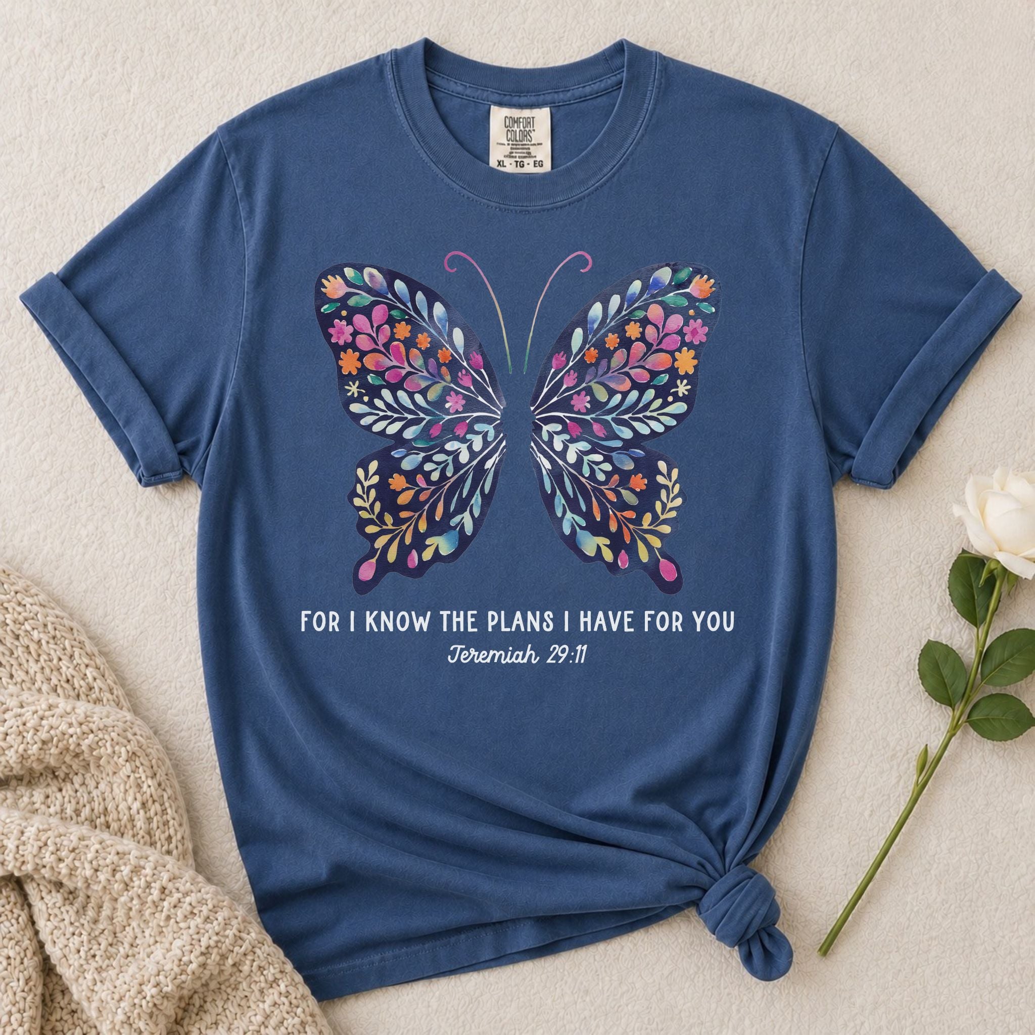 Faith Butterfly T-Shirt