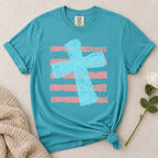 Cross Stripe T-Shirt