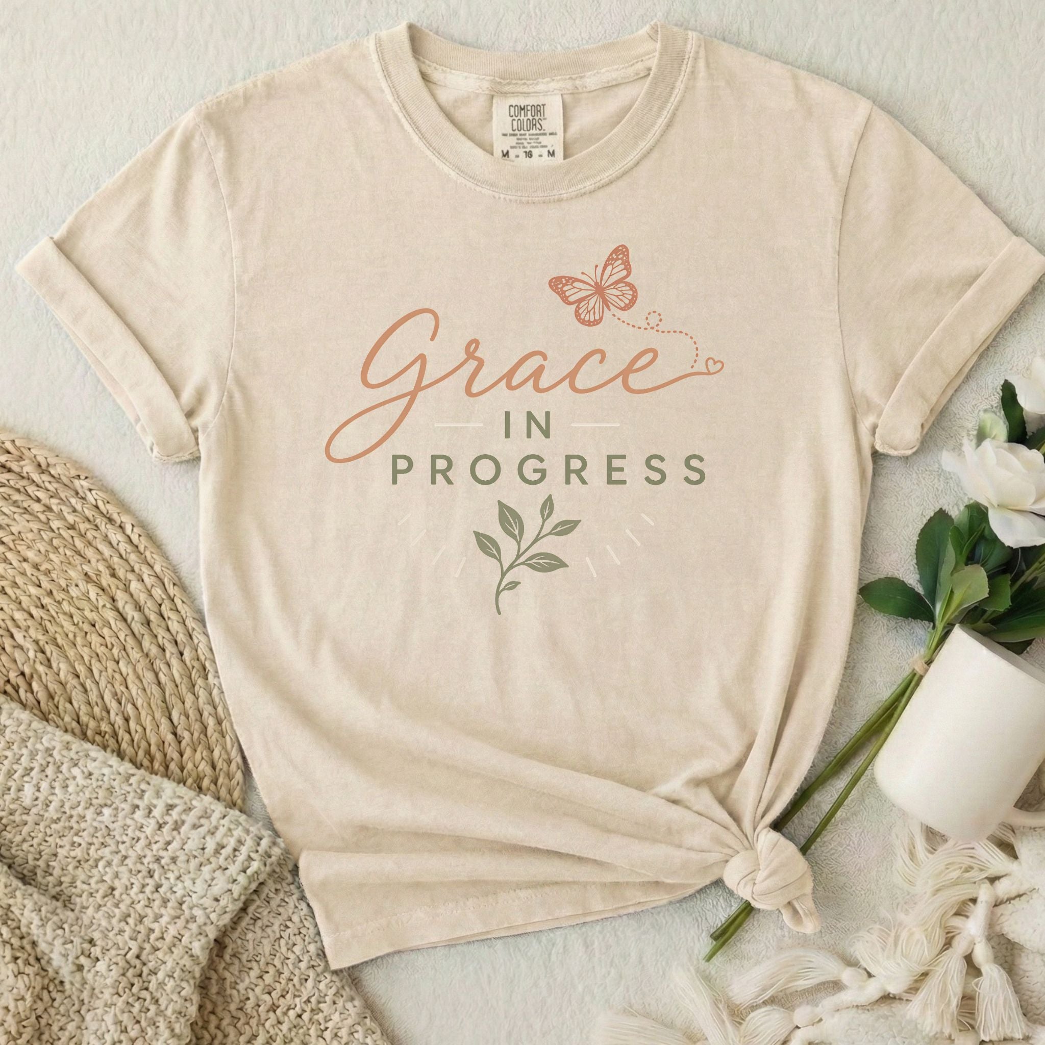 Grace In Progress T-Shirt