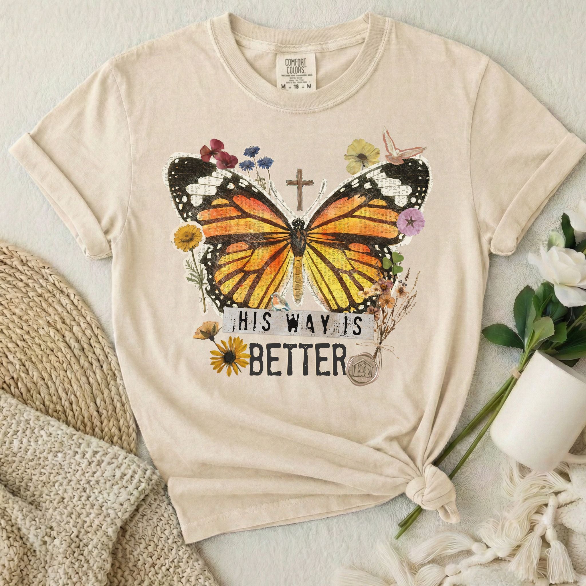 His Way Better T Shirt