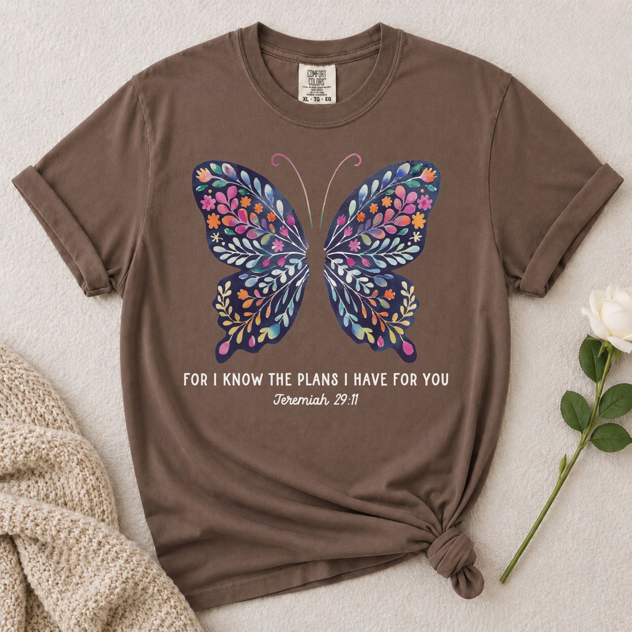 Faith Butterfly T-Shirt