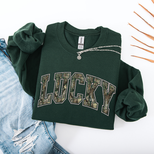 Lucky Crewneck Sweatshirt