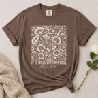 Vintage Floral Soul T-Shirt