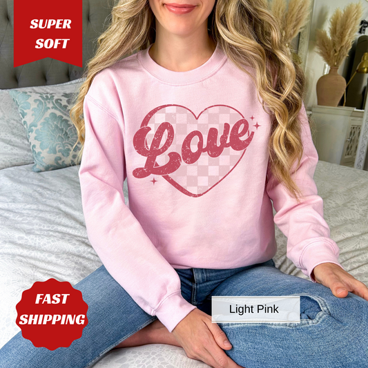 Retro Love Sweatshirt