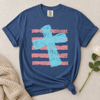 Cross Stripe T-Shirt