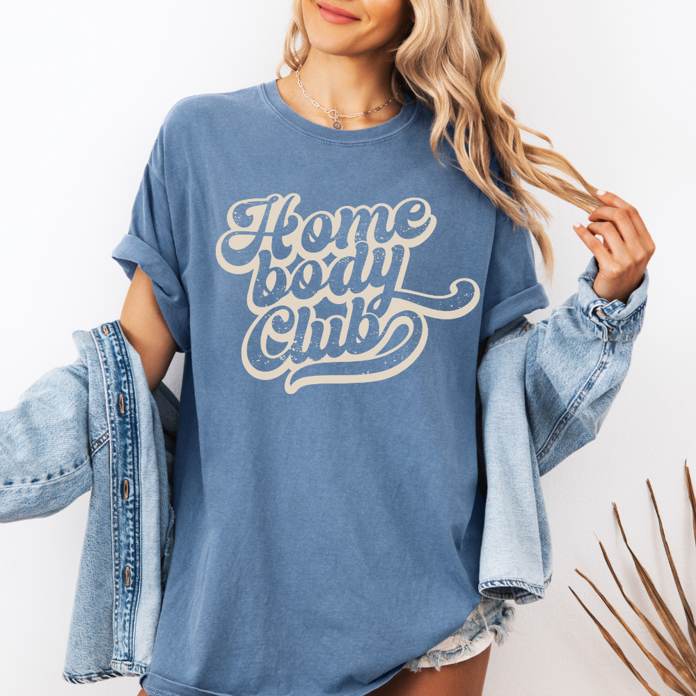 Homebody Club Comfort Colors T-Shirt