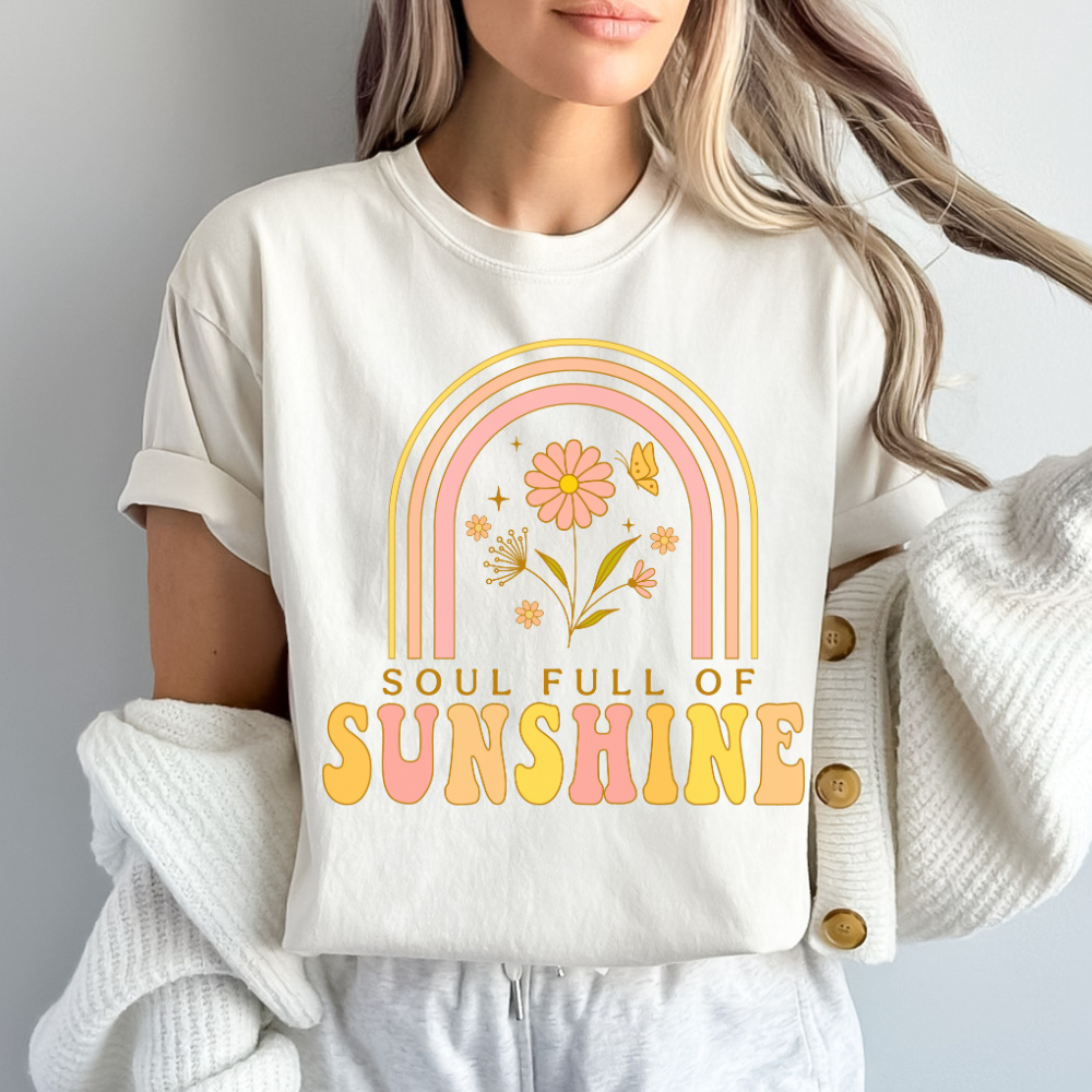 Sunshine Soul Comfort Colors T-Shirt