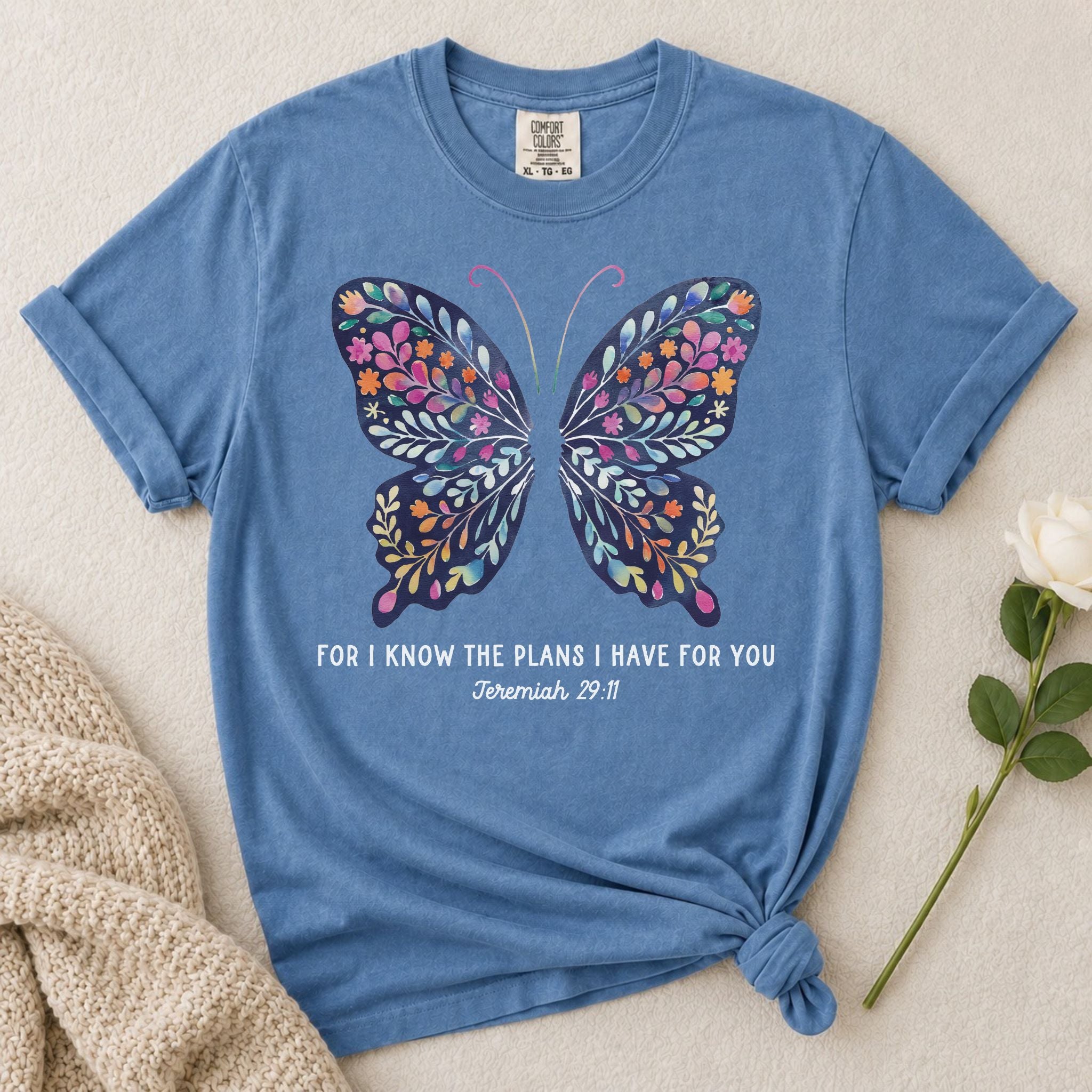 Faith Butterfly T-Shirt