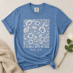 Vintage Floral Soul T-Shirt