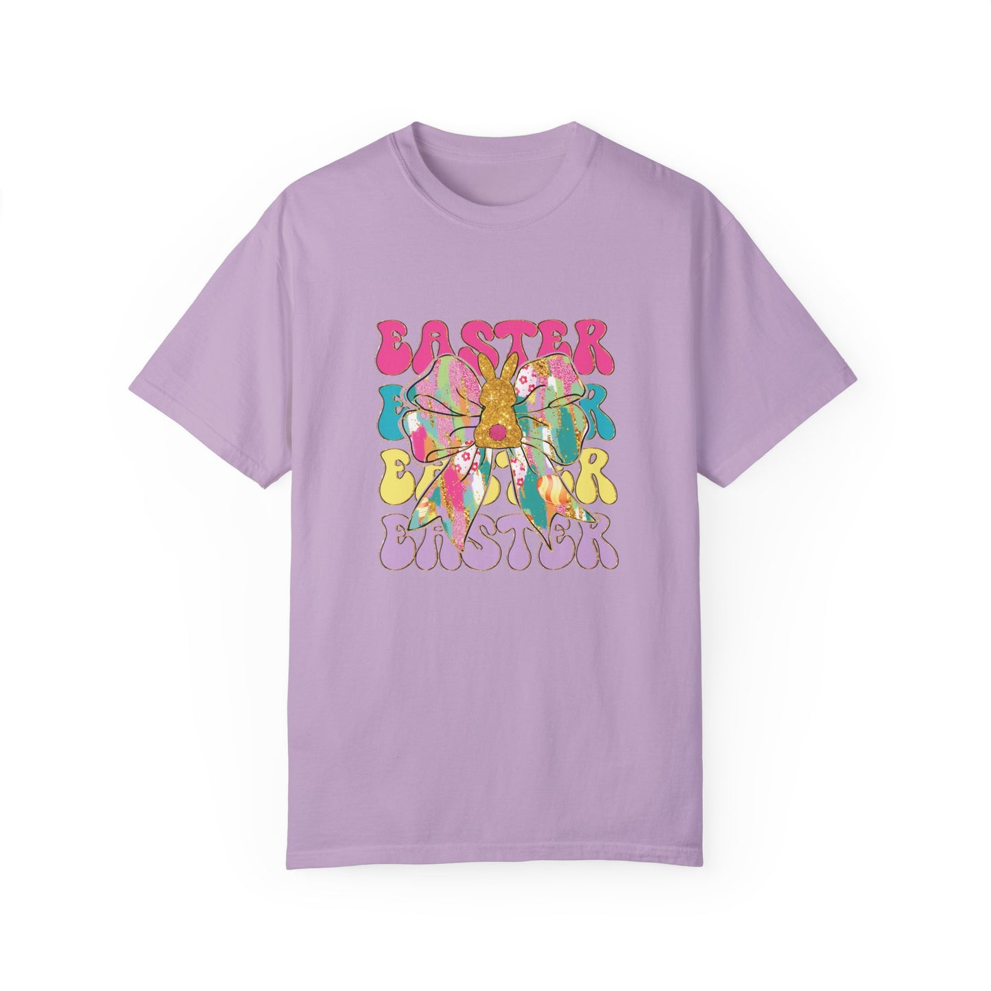 Easter Bow Comfort Colors T-Shirt
