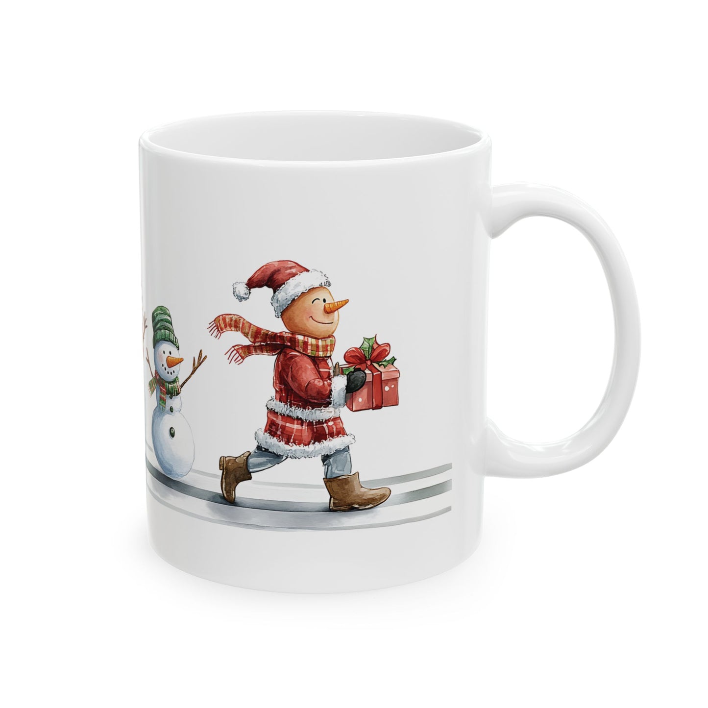 Christmas Characters Mug