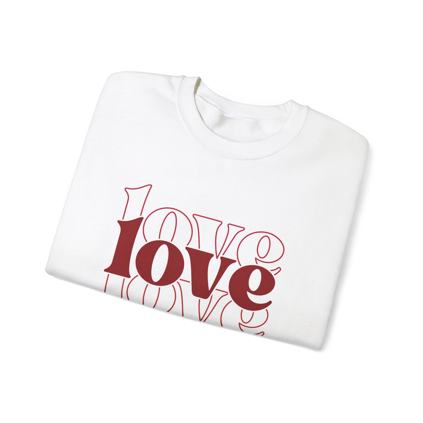 Triple Love Sweatshirt