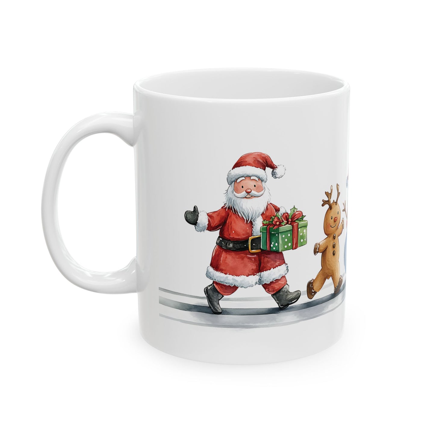 Christmas Characters Mug