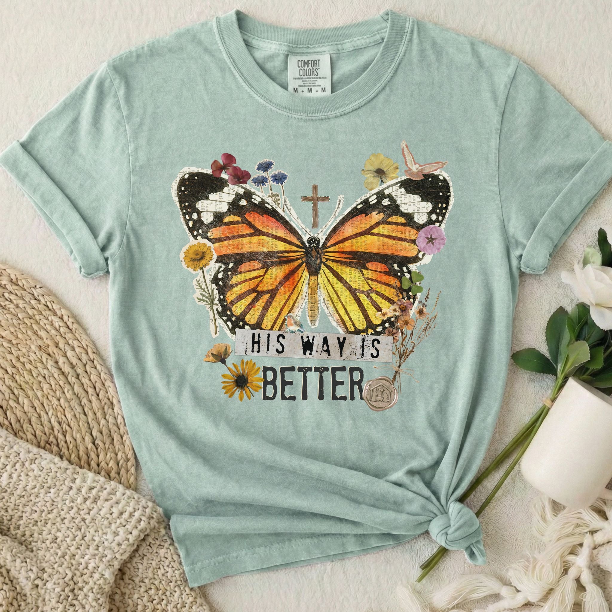 His Way Better T Shirt