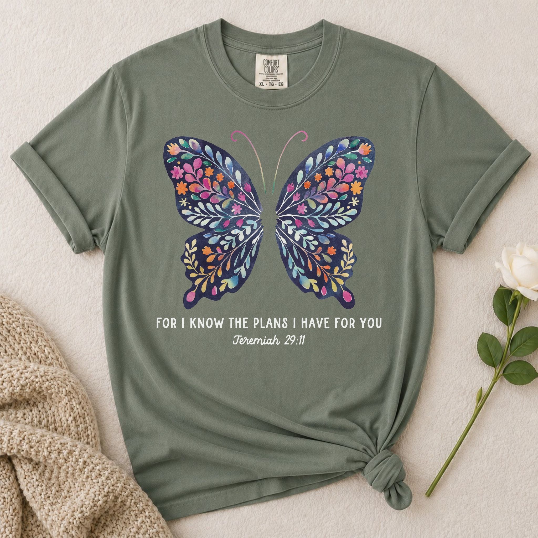 Faith Butterfly T-Shirt